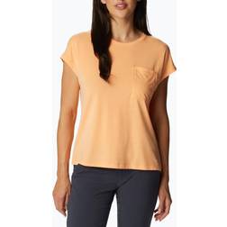Columbia Women's Boundless Trek T-shirt - Orange