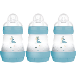 Mam Easy Start Anti-Colic Bottle 160ml 3-pack Blue