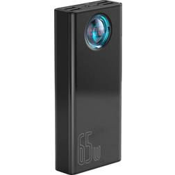 Baseus Amblight Power Bank 65W 30000mAh Black