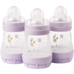 Mam Easy Start Anti-Colic Bottle 160ml 3-pack Lilac