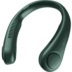 Jisulife Neck Fan Life 3 Forest Green
