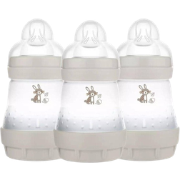 Mam Easy Start Anti-Colic Bottle 160ml 3-pack White