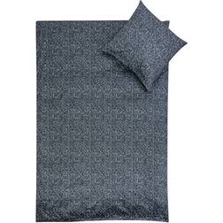 Borg Design Baby Bedding Set Marble Blue 70x100cm
