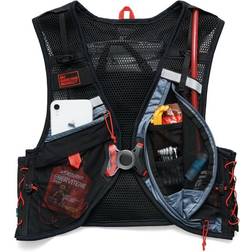 USWE Rush 8L Bike Hydration Vest Vätskeryggsäck - Black/Grey