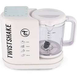 Twistshake 6-i-1 Barnmatsberedare Vit