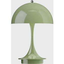 Louis Poulsen Panthella 160 Portable V3 Opaque Moss Green Bordslampa