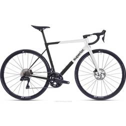 Superior RR 9.4 Matte Carbon White Racercykel