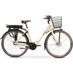 Kronan Elcykel Dam Tapper Ivory M