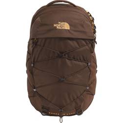 The North Face Women’s Borealis Luxe Backpack - Smokey Brown/Gold Metallic