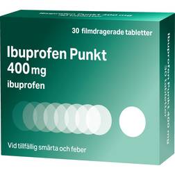 Ibuprofen Punkt 400mg 30 st Tablett