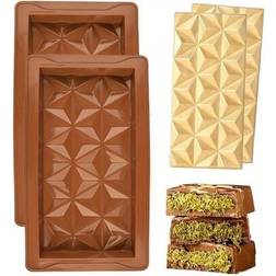 Shein Diamond Shaped Silicone Handmade Mold Chocolate Mould