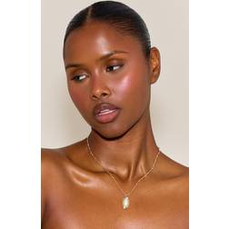 PrettyLittleThing Cream Pearl Pendant Bobble Chain Necklace - White