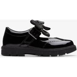 Clarks Leather Mary Jane Leather Mary Jane - Black