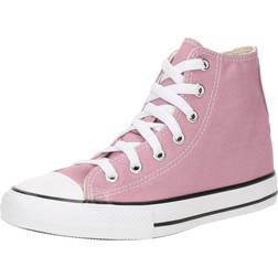 Converse Pink All Star Hi Girls Junior Trainers