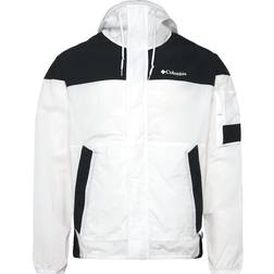 Columbia Challenger II Windbreaker - White