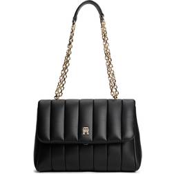 Tommy Hilfiger TH Grace Shoulder Bag 30 cm - Black