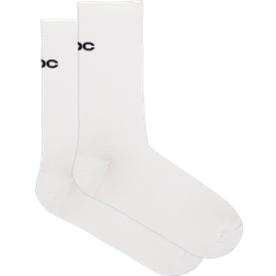 POC Cadence Road Long Socks Hydrogen White