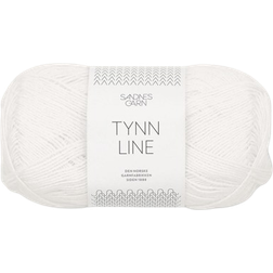 Sandnes Garn Tynn Line White 220m