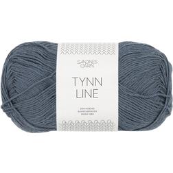 Sandnes Garn Tynn Line Dark Grey Blue 220m