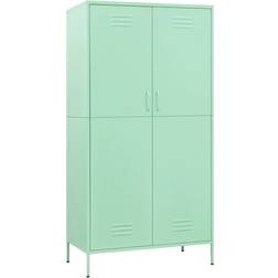 vidaXL 336248 Mint Wardrobe 90x180cm