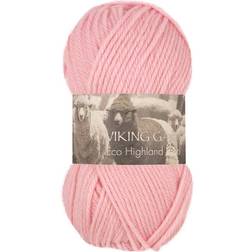 Viking of Norway Eco Highland Wool Lys Rosa 110m