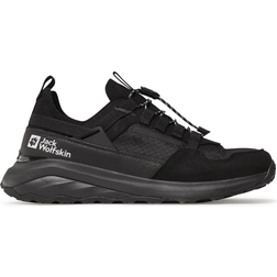 Jack Wolfskin Dromoventure Athletic Low M - Black