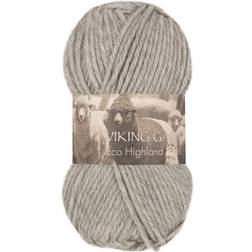 Viking of Norway Eco Highland Wool Lys Grå 110m