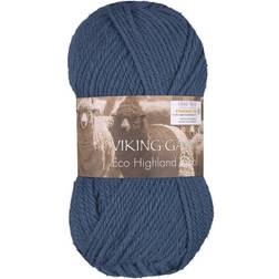 Viking of Norway Eco Highland Wool Lys Denimblå 110m