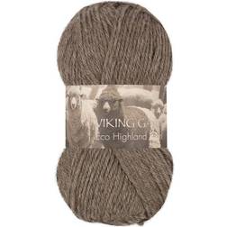 Viking of Norway Eco Highland Wool Brun 110m