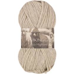 Viking of Norway Eco Highland Wool Perlegrå 110m