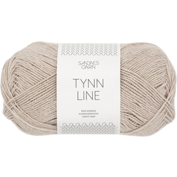 Sandnes Garn Tynn Line Light Beige 220m