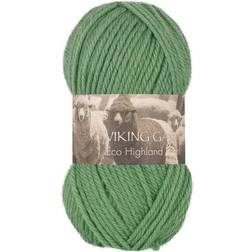 Viking of Norway Eco Highland Wool Æblegrøn 110m