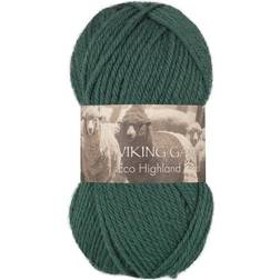 Viking of Norway Eco Highland Wool Mørk Grøn 110m