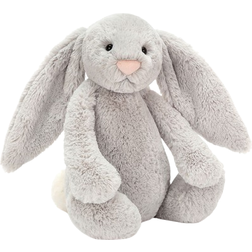 Jellycat Bashful Bunny 18cm Silver