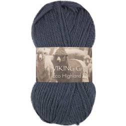 Viking of Norway Eco Highland Wool Denimblå 110m