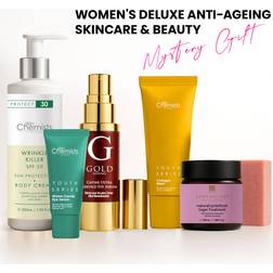 skinChemists Deluxe Anti-Ageing Skincare Beauty Mystery Box White