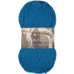 Viking of Norway Eco Highland Wool Kongeblå 110m