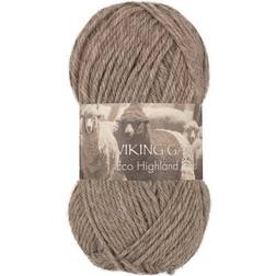 Viking of Norway Eco Highland Wool Lys Brun 110m
