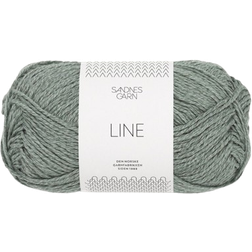 Sandnes Garn Line Dusty Green 110m