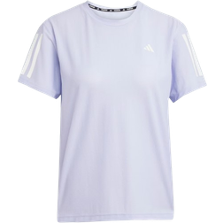 adidas Women's Running Own The Run Tee - Violet Tone