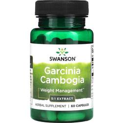 Swanson Garcinia Cambogia 5:1 Extract 80mg 60 stk