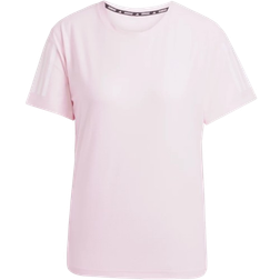 adidas Women's Running Own The Run Tee - Clear Pink