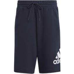adidas Men's Sportswear Essentials Big Logo French Terry Shorts - Legend Ink
