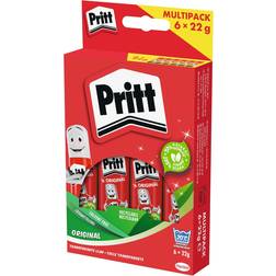 Pritt Glue Stick 6-pack