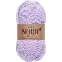 Drops Design Nord Uni Colour Sweet Orchid 170m