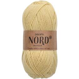 Drops Design Nord Uni Colour Dandelion 170m