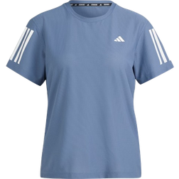 adidas Women's Running Own The Run Tee - Preloved Ink