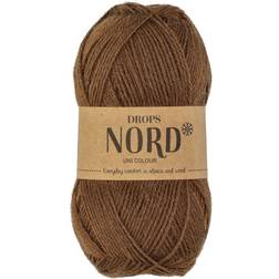 Drops Design Nord Uni Colour Chestnut 170m