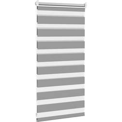 vidaXL Zebra Grey 40x100cm