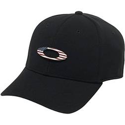 Oakley Tincan Cap - Black/American Flag